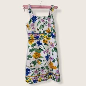 Floral Teatime Dress